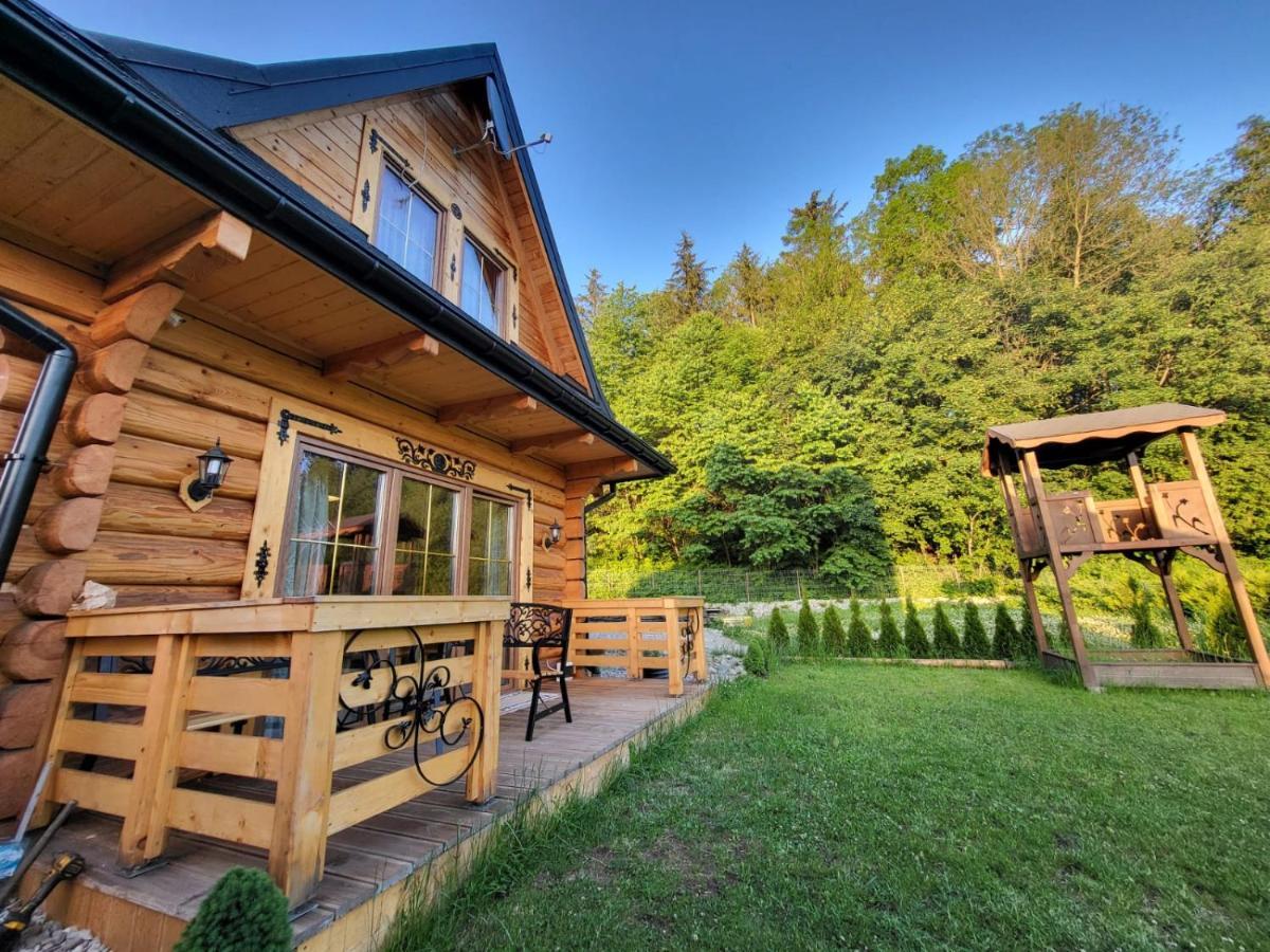 Domek Przy Skalniaku Bialy Dunajec Exterior photo