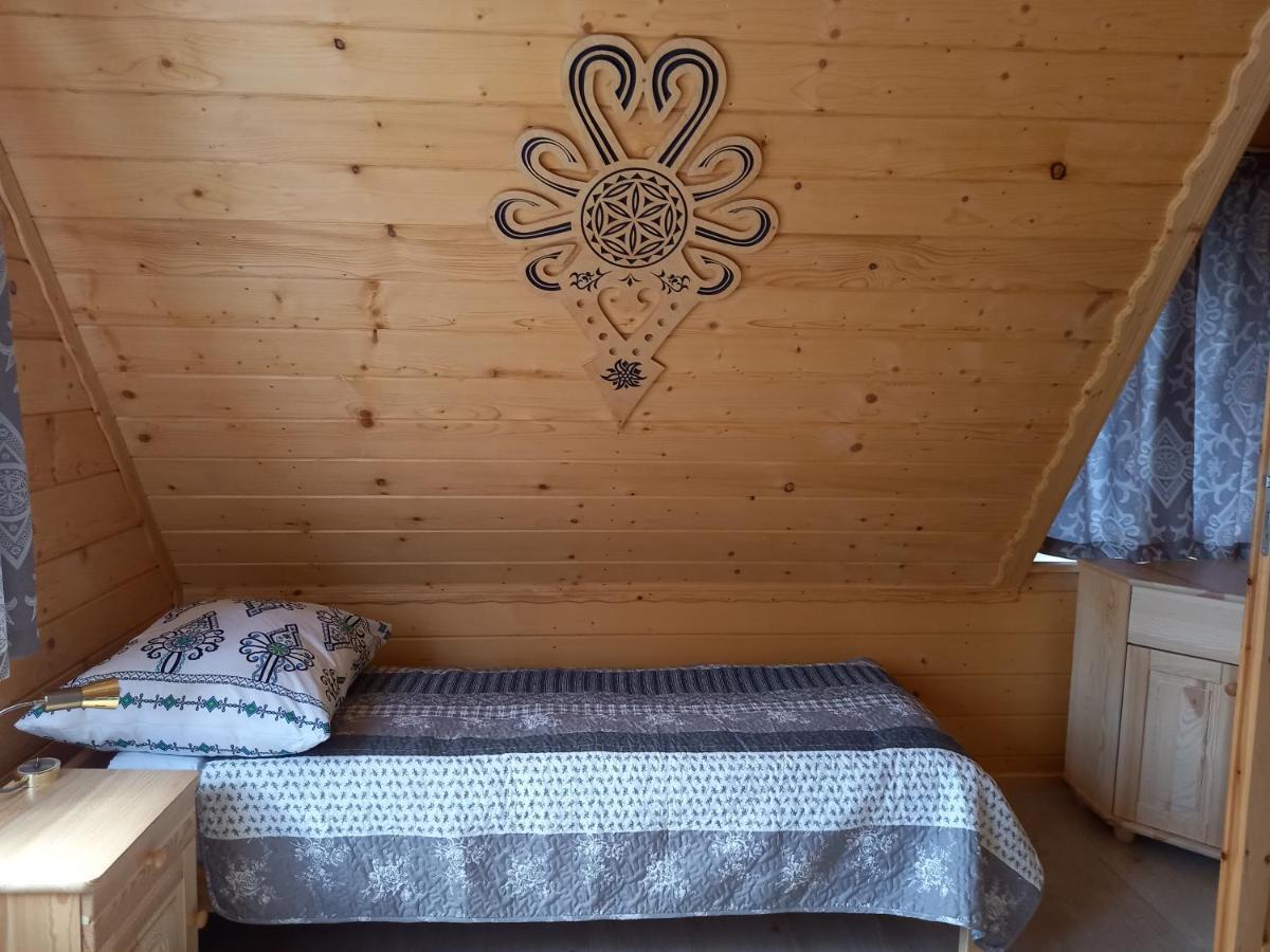 Domek Przy Skalniaku Bialy Dunajec Exterior photo