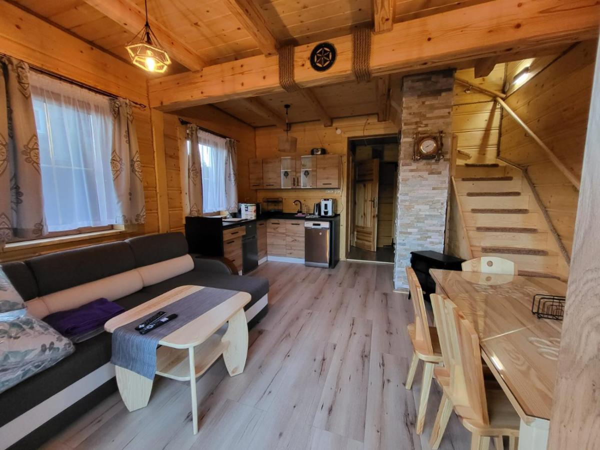 Domek Przy Skalniaku Bialy Dunajec Exterior photo